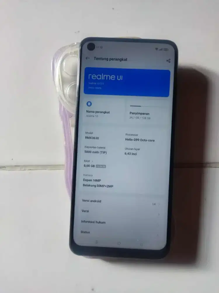 Realme 10 Batangan 8+8/128