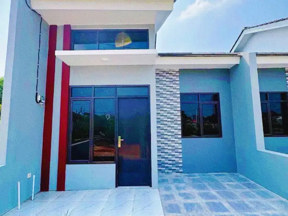 Dijual Rumah Modern Dekat Harapan Indah