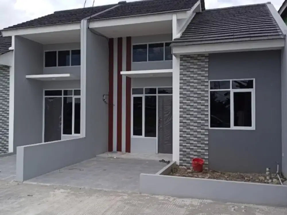 Rumah minimalis ready stok tarumajay