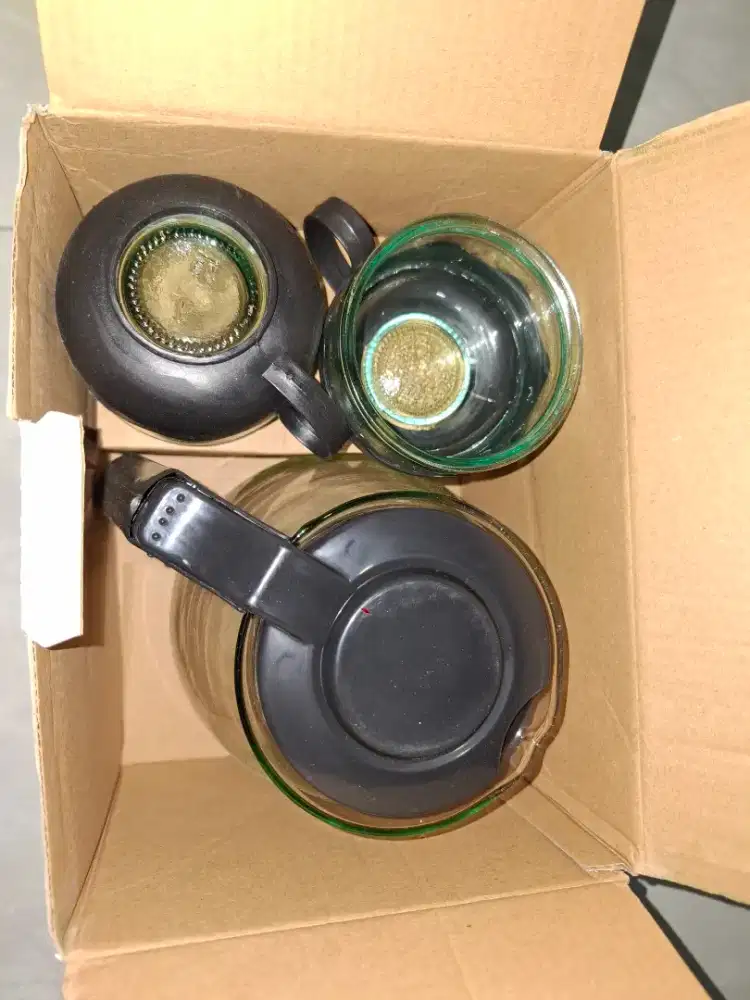 Tea pot set untuk minum teh