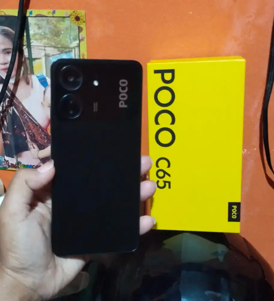 Poco C65 NFC ram 6+6/128 Fullset!.