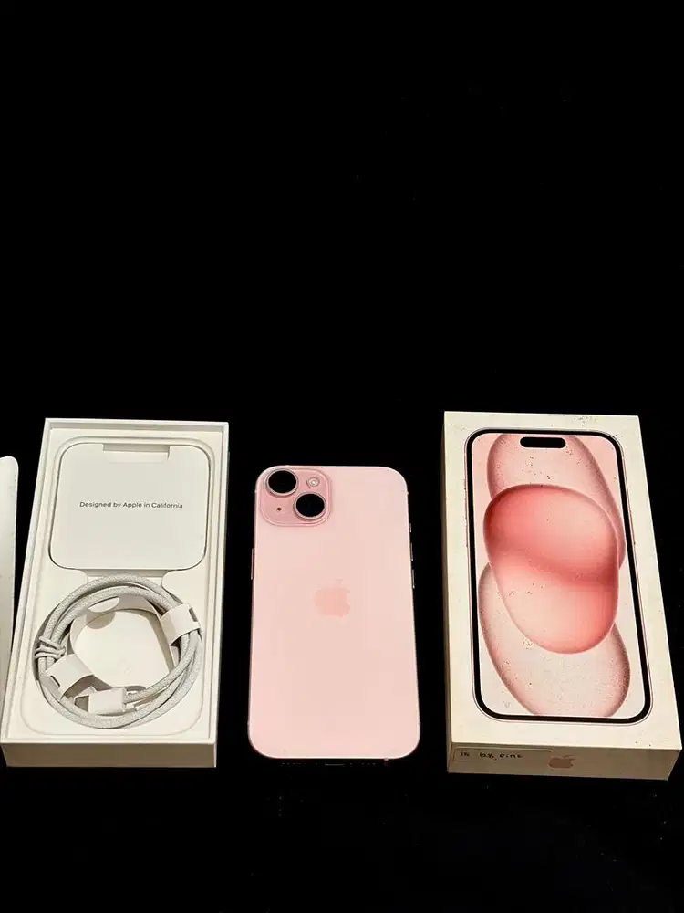 iPhone 15 128gb Pink ex ibox