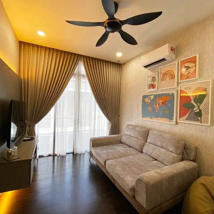 Ahli Buat  Tirai Gorden Jendela Gordyn Mewah Hordeng Terbaru Murah