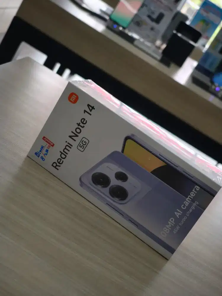 REDMI NOTE 14 5G 8/256GB MURAH MERIAH
