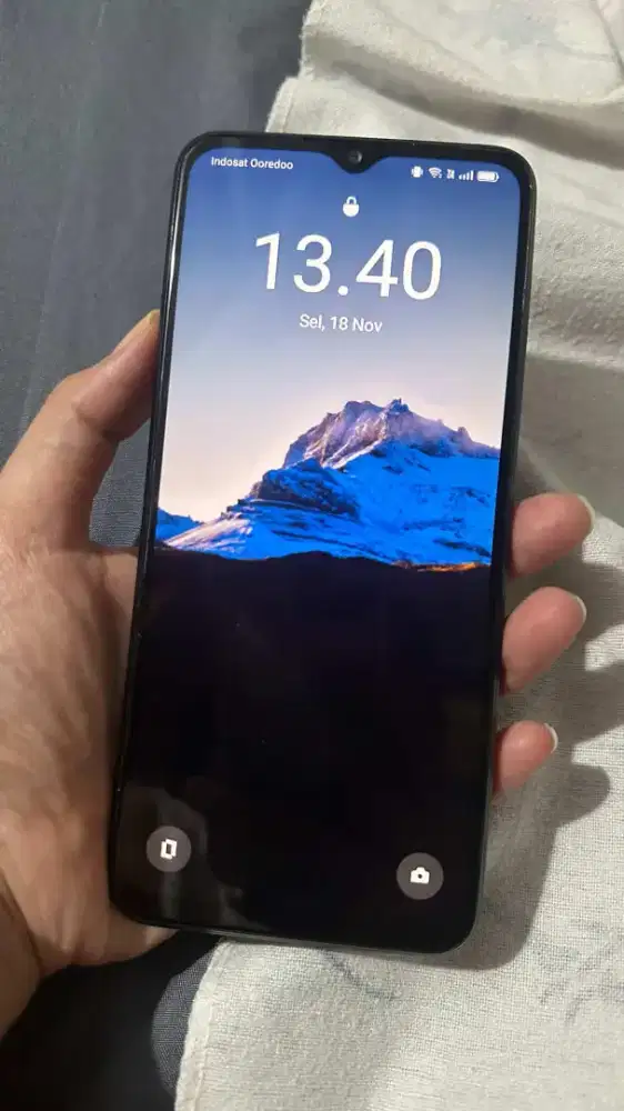 Oppo a57 bekas mulus