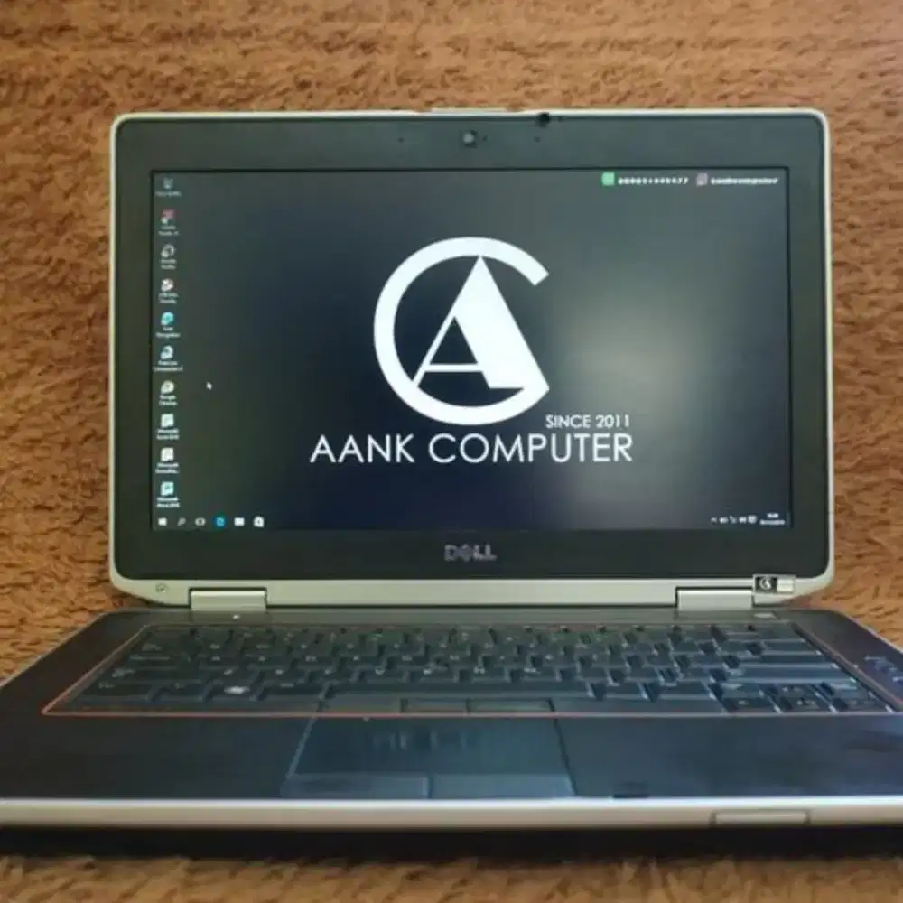 Dell Lattitude E6420 Intel Core i5 Mesin Bandel