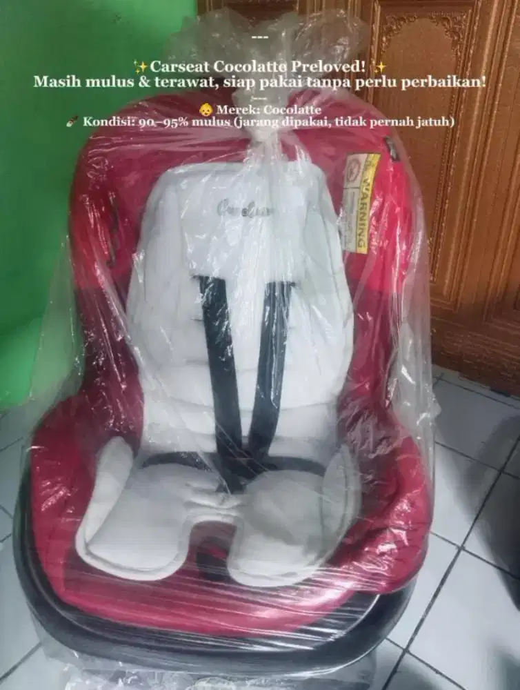 Bismillah jual carsead bekas pemakaian bisa nego sampai jadi