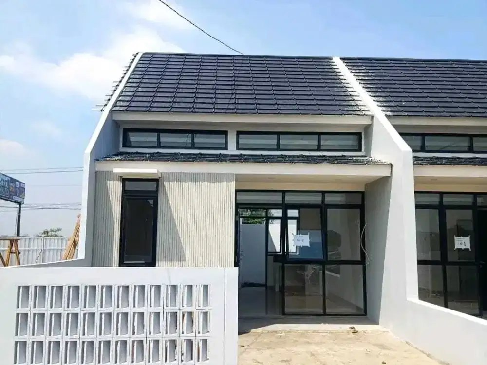 HUNIAN STRATEGIS DIPINGGIR JALAN RAYA