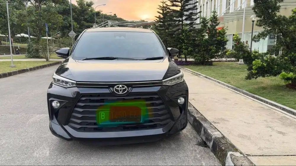 Avanza 1.5 G matic TSS th 2022 B Depok Genap Km 32.934 pribadi dr baru