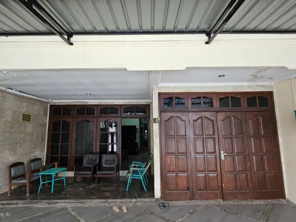 Rumah dijual di dekat udinus selangkah ke jalan imam bonjol tengah kota semarang