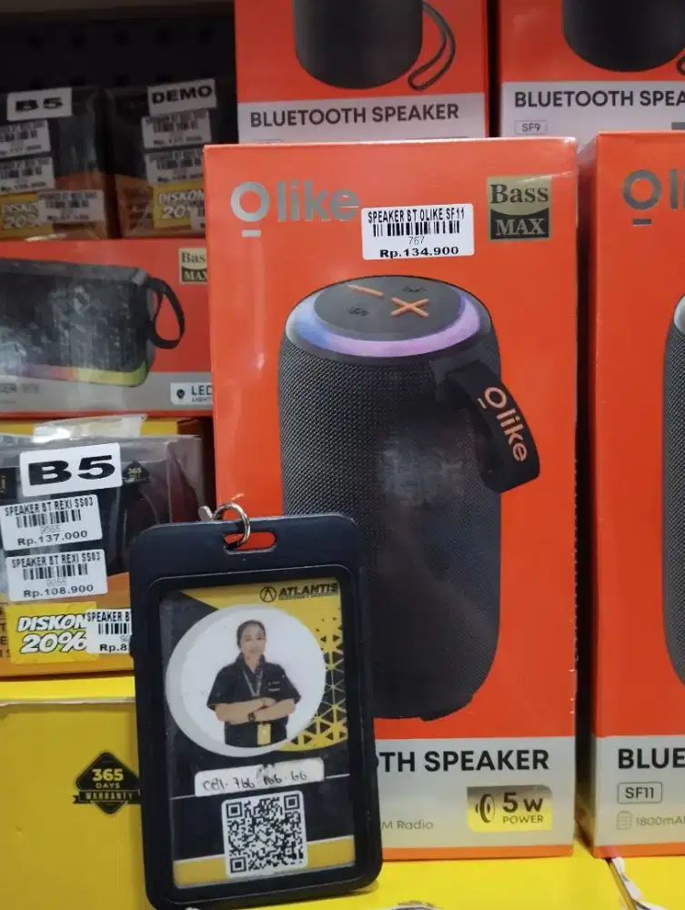 SPEAKER BT OLIKE SF11 | ATLANTIS DAHSYAT