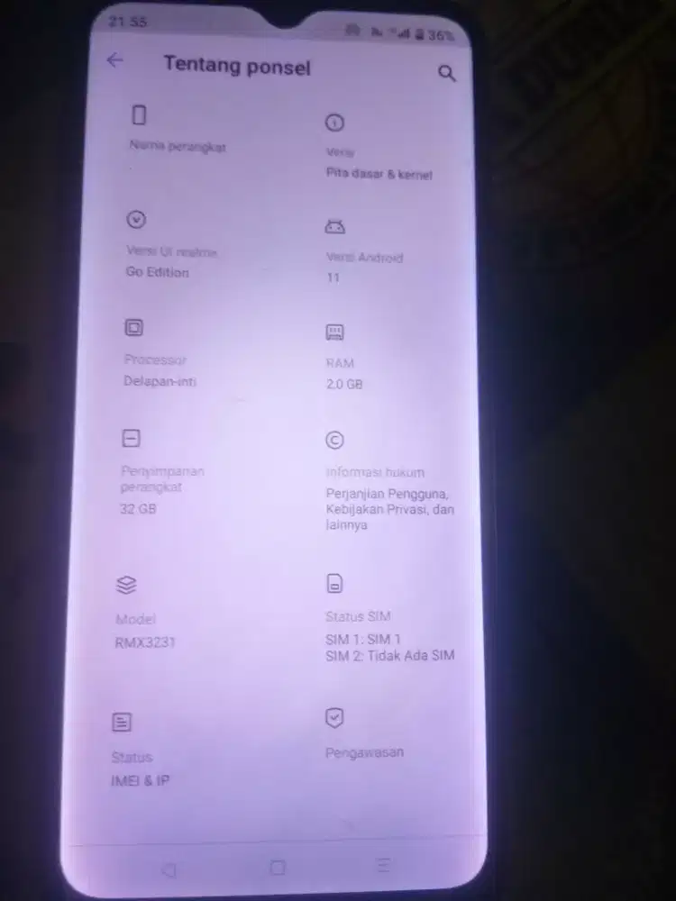 Jual hp realme c11 2/32