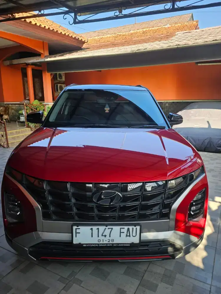 Hyunday Creta 2023 Terawat Milik Pribadi