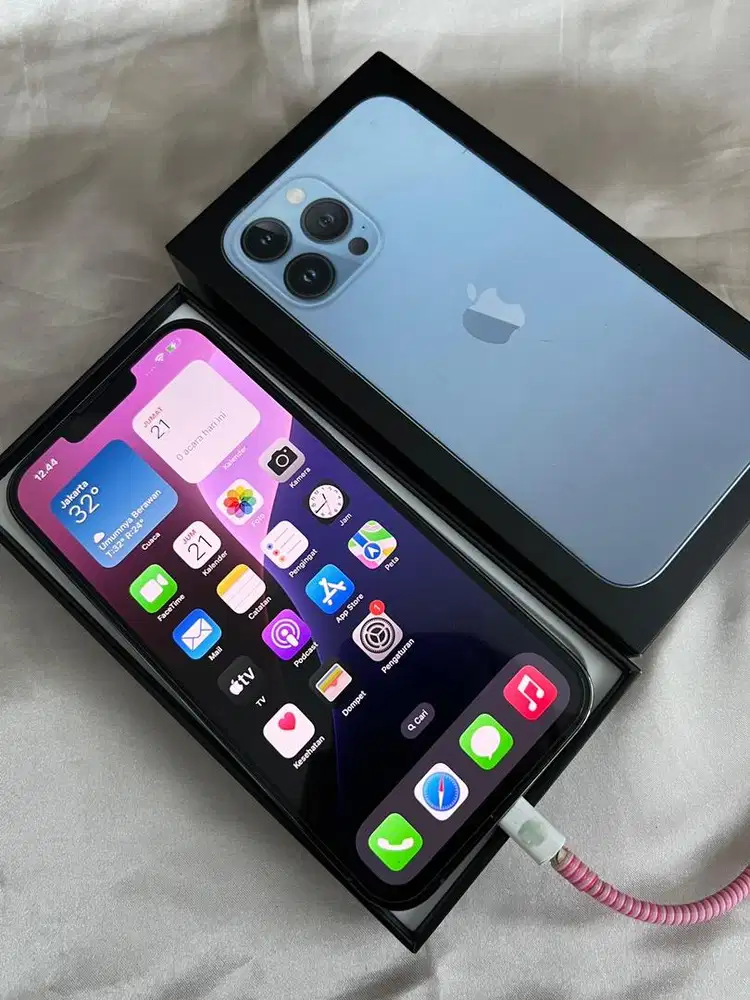 iphone 13 promax 128gb ibox mulus