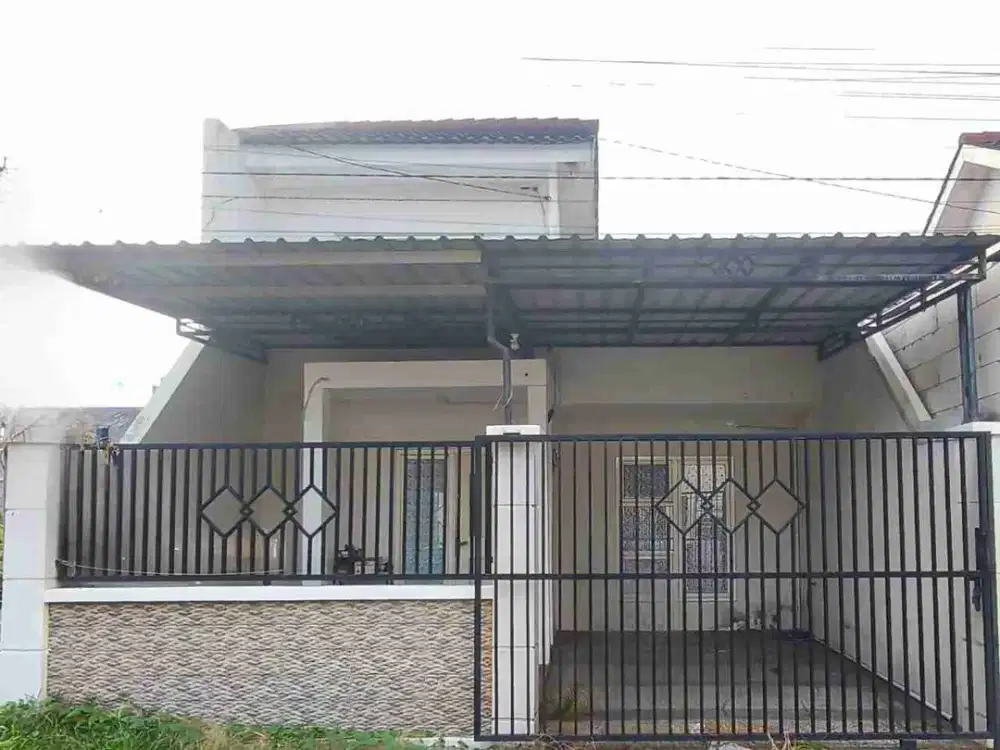 Dijual rumah samping UPN Rungkut