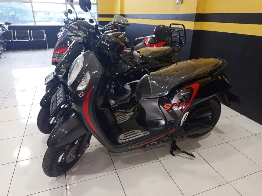 Scoopy sporty 2021
