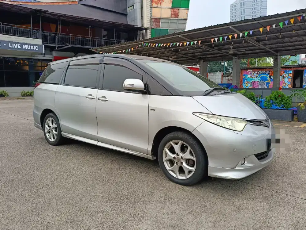 TOYOTA PREVIA 2.4 2008 FULL SPEK RARE