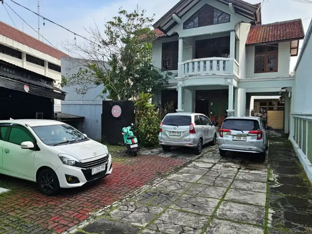 Jual Rumah strategis di Jangli candisari dekat Candi Golf cocok untuk usaha
