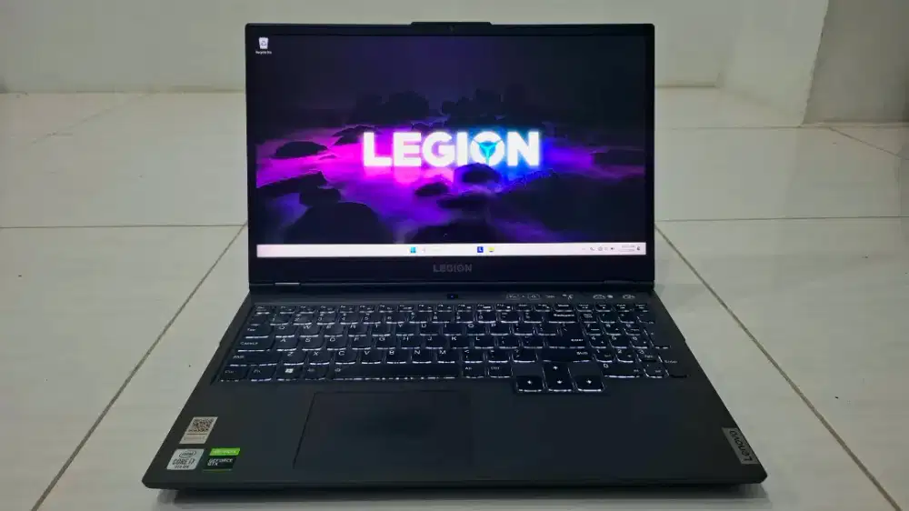 Jual Laptop Legion 5 15IMH05H Mulus, No Minus, Murah!