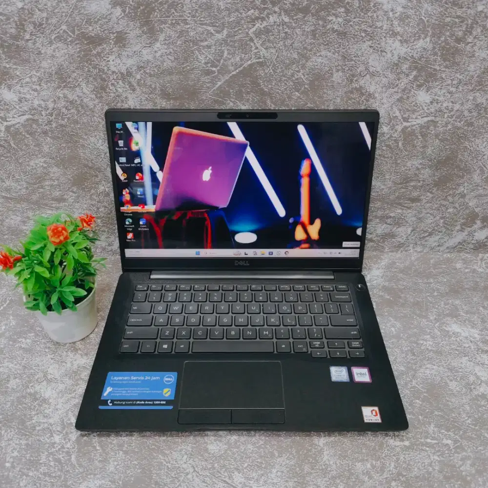Laptop dell latitude 7300 Intel Core i7-8665U Ram 16GB SSD 256GB FHD