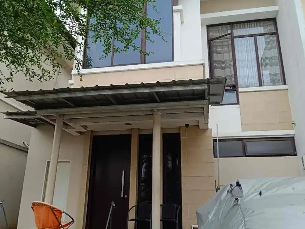 Dijual Rumah Di Cluster Illustria The Eminent BSD City