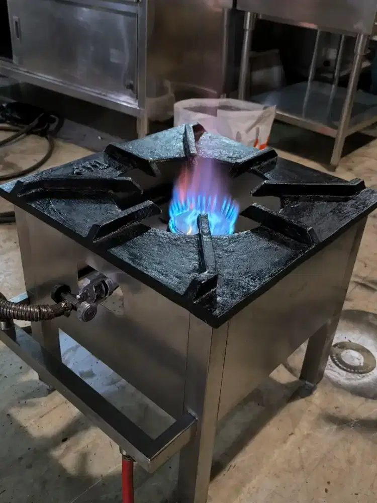 Stove stokpot komersial