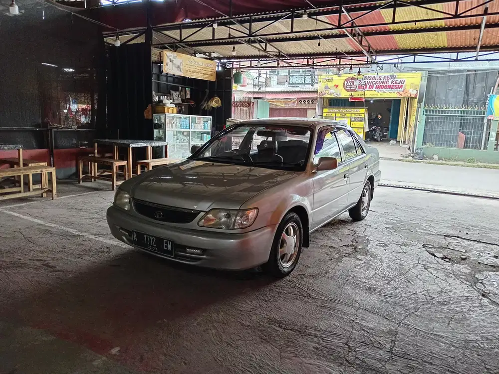 Toyota Soluna 2001 Bensin