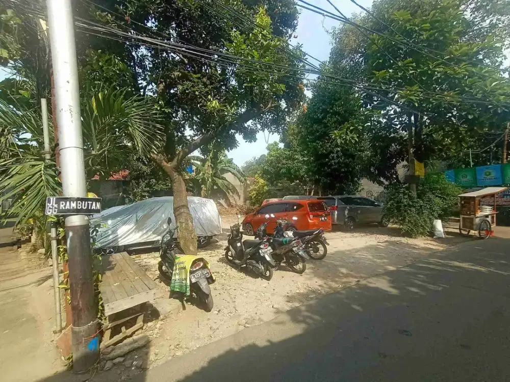 Dijual Cepat Tanah Luas 290m2 di Tanjung Barat Jakarta Selatan