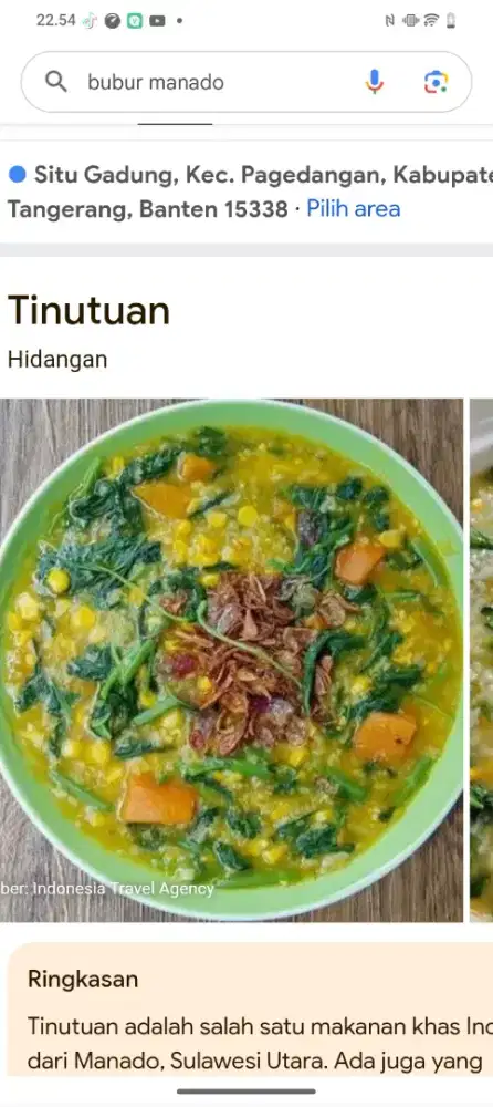Tukang masak dan jaga konter makanan
