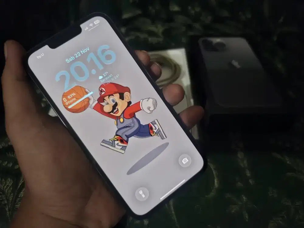 Iphone 13 Pro Graphite 256gb ( Digimap ) ID/A