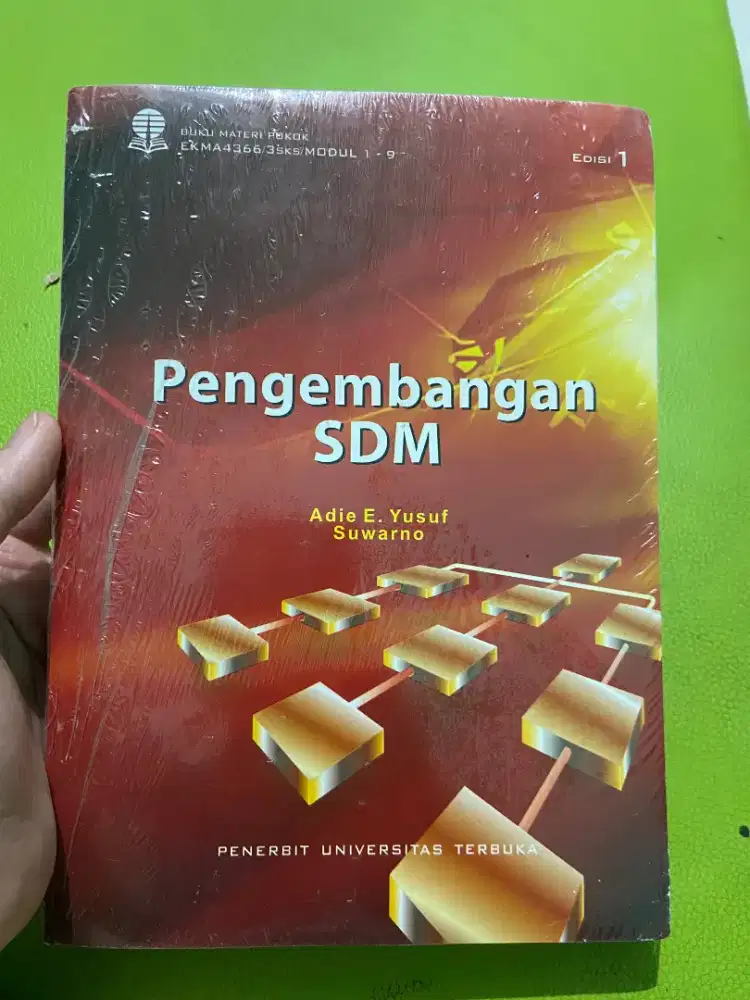 Buku Pengembangan SDM UT Universitas Terbuka