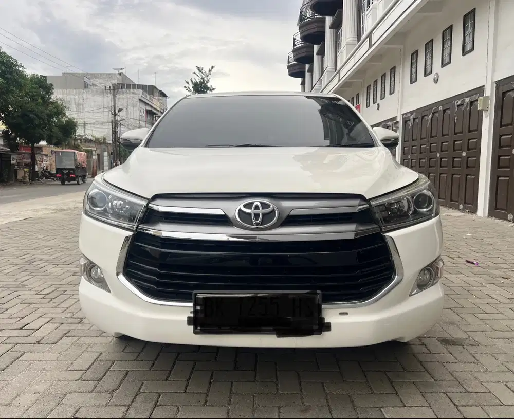(TDP 49 JUTA!) Toyota Innova Reborn 2.4 V Automatic Lux Silver 2018