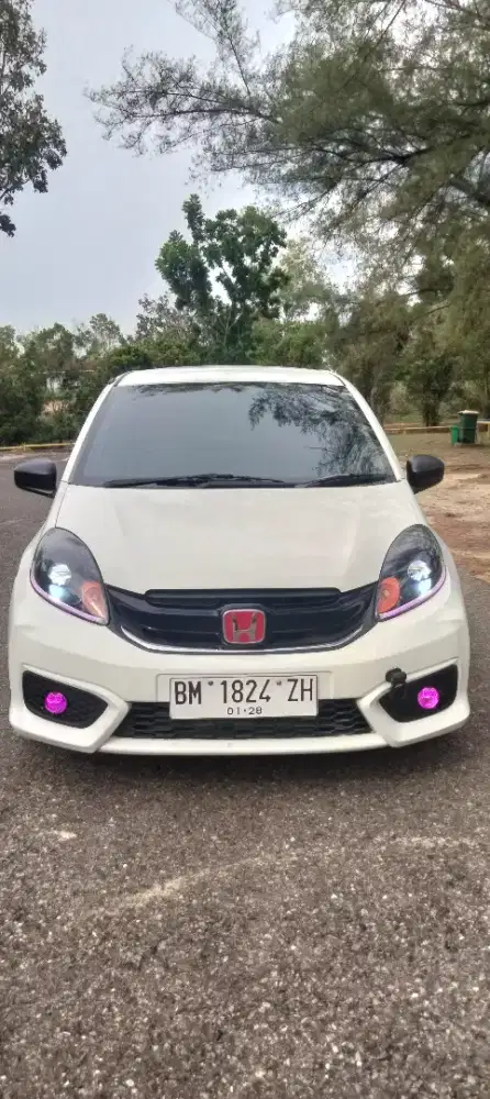 BRIO S MT 2018 Bensin