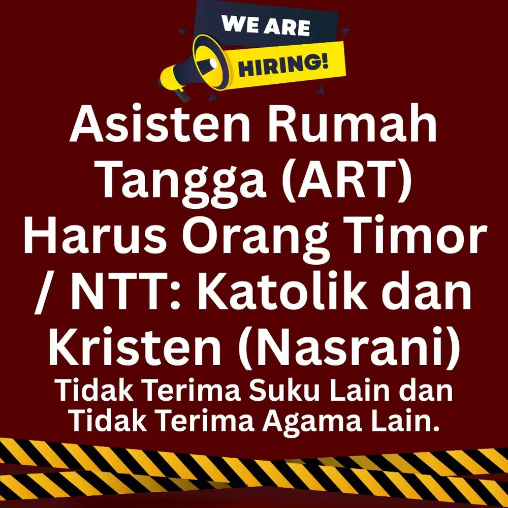 ART LAKI - LAKI HARUS ASAL NTT