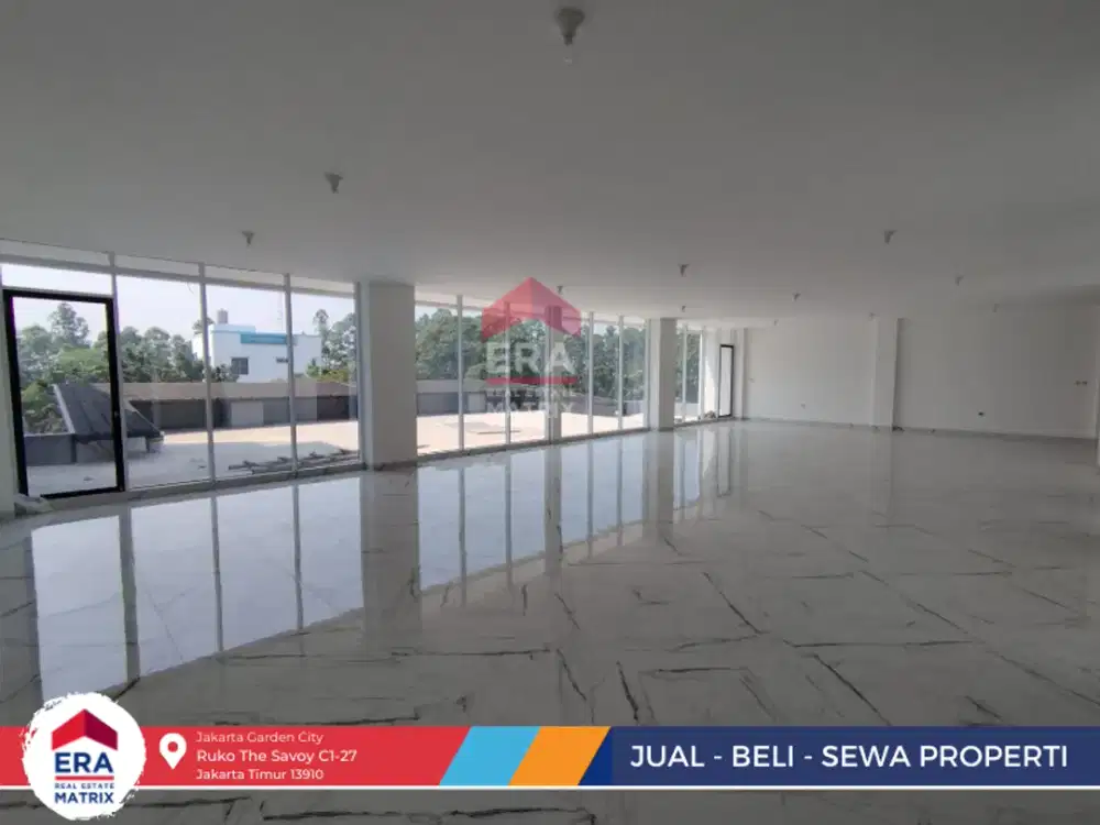 Jual Cepat Ruang Usaha Baru, Lokasi Strategis Di Jl. Raden Inten, Duren Sawit Jakarta Timur