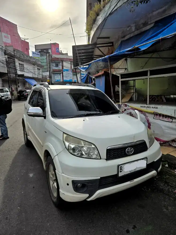 Rush trd 2015 manual