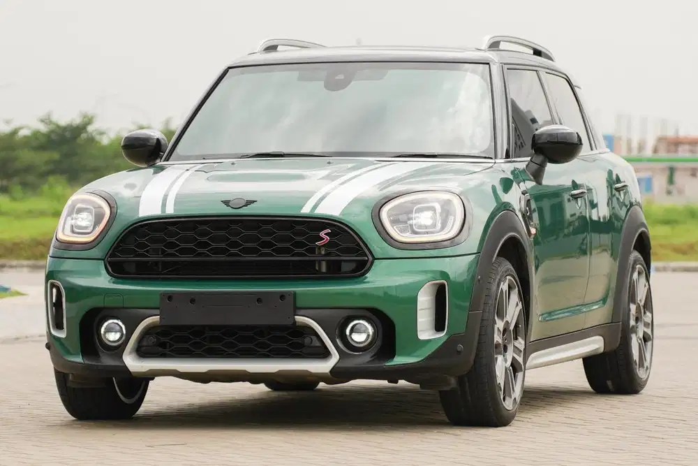 B Racing Green! Mini Countryman Cooper S Facelift 2022 LCI 320i