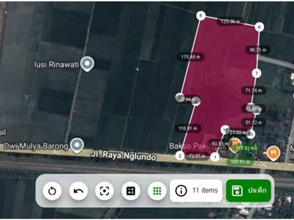 Dijual Cepat Lahan Zona Industri Lokasi Nganjuk Luas 4 Ha