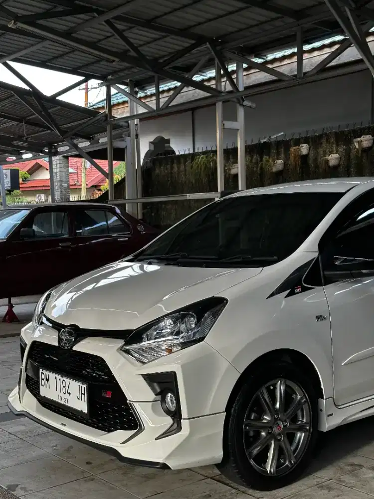 Toyota agya Gr sport manual low km