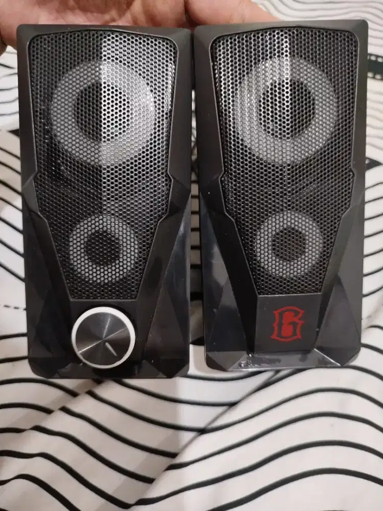 OBRAL! Speaker Gaming / Speaker Mini USB Cocok untuk PC atau laptop