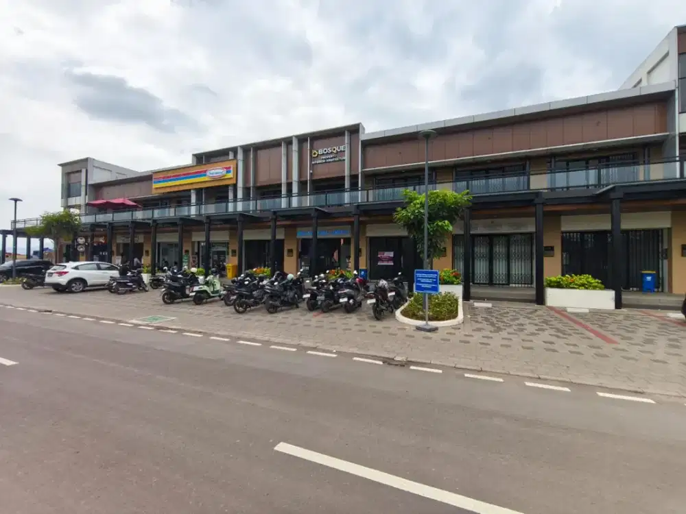 Ruko Baru 2 Lantai di Podomoro Park Bandung