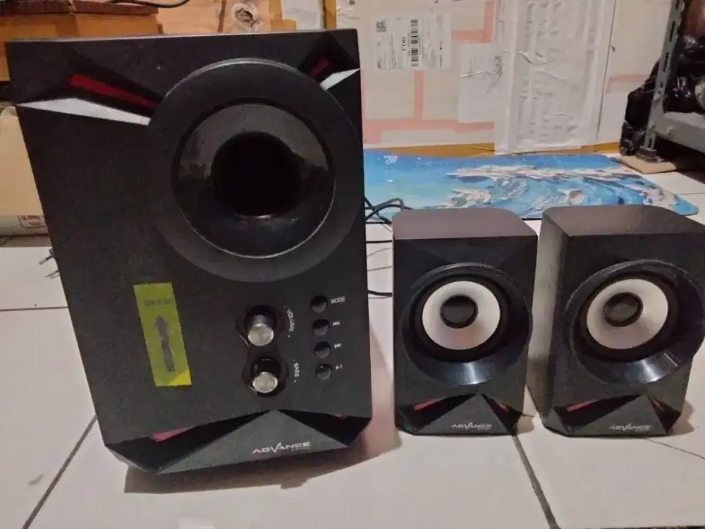 Speaker Advan Bass Model M180BT