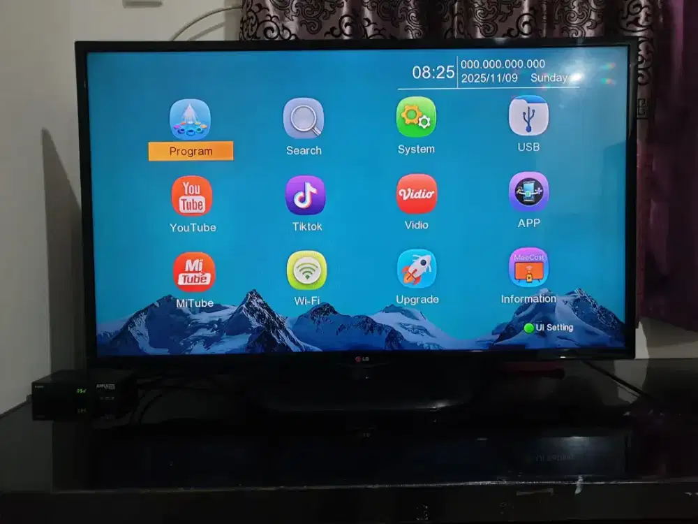 Android Tv 47 Lg  type 47LN3400