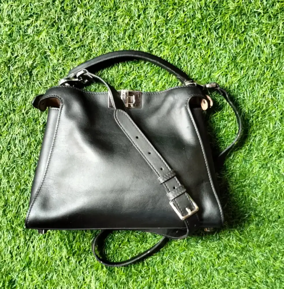 Fendi pakeeboo kulit asli
