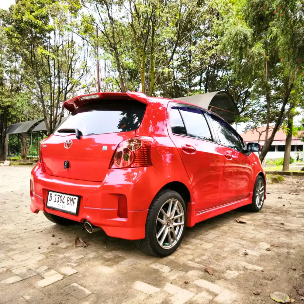 Toyota Yaris 2013 Bensin