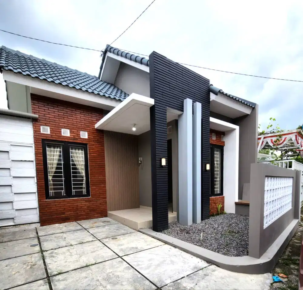 Rumah Modern Minimalis dekat Pasar Cebongan