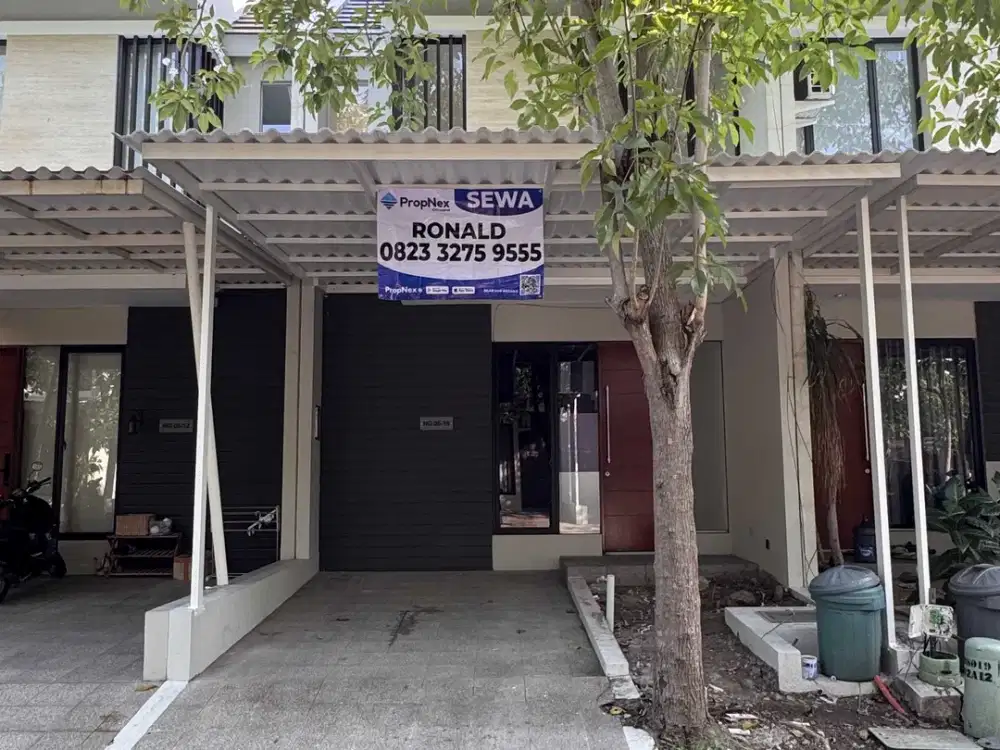 North West Lake Citraland Utara ada Canopy