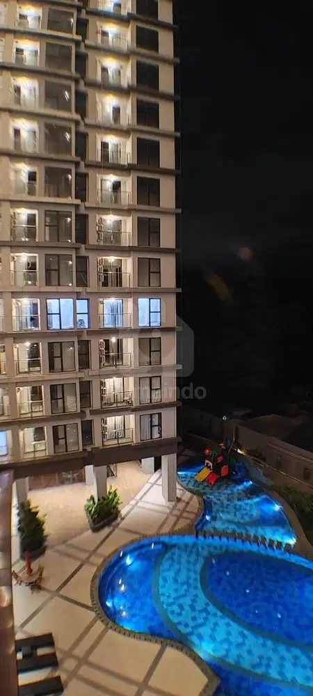 Disewakan Apartemen Transpark Cibubur tipe Studio Mezzanine lantai 3