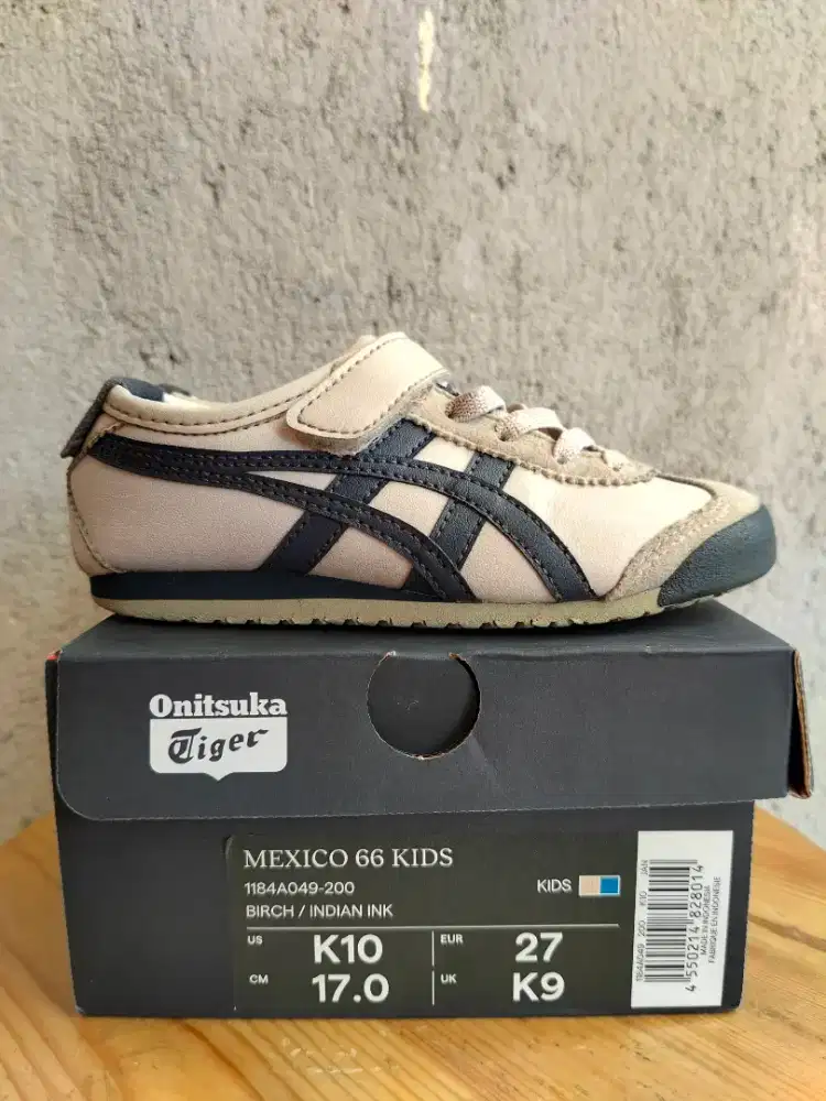 Preloved Onitsuka Tiger Mexico 66 Kids US K10