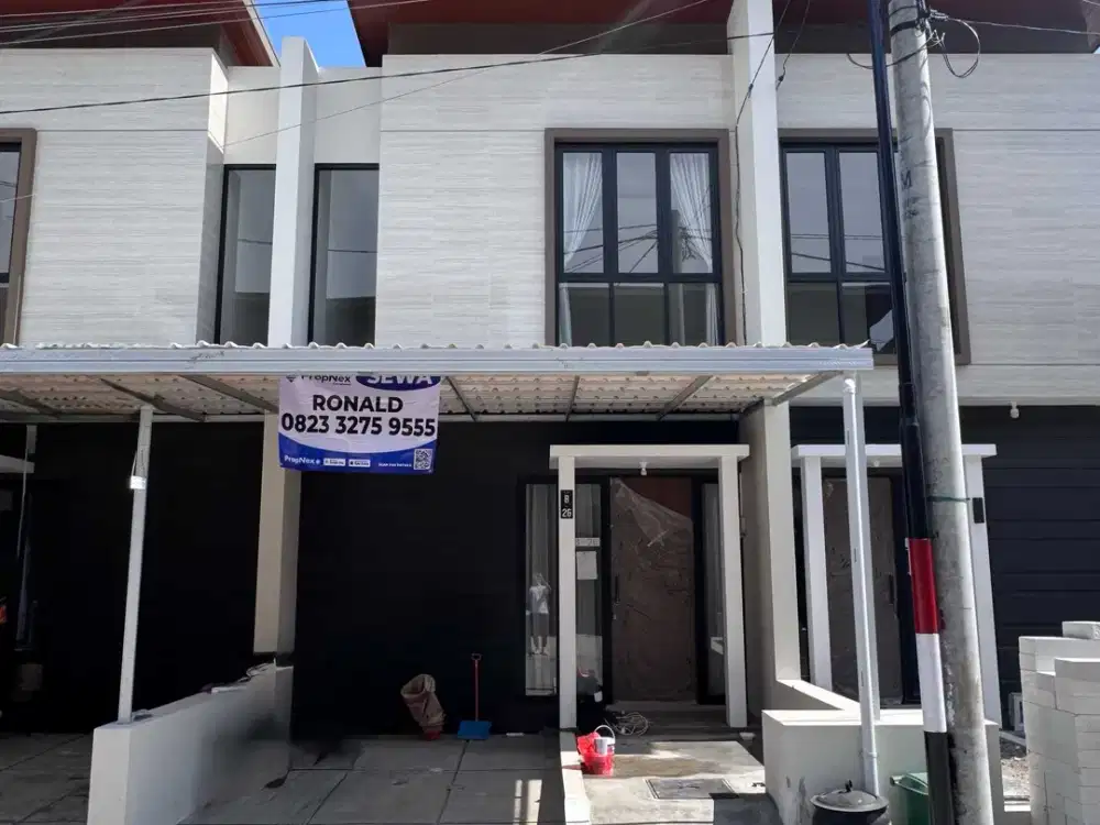 Baru Gress Alana Gunungsari Semi Furnish